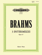 3 Intermezzi Op.117