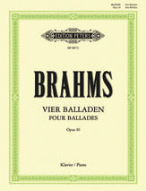 4 Ballades Op. 10