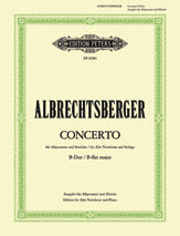 Alto Trombone Concerto in B flat (Edition for Alto Trombone and Piano)