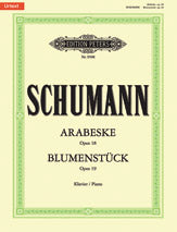 Arabesque in C Op.18 and Blumenstück Op.19