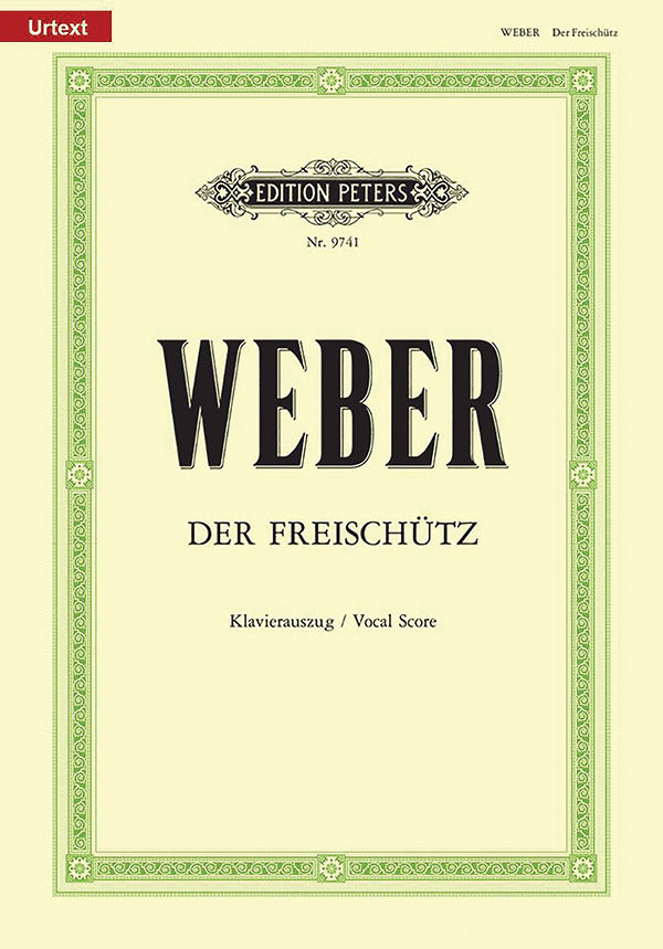 Der Freischütz (Vocal Score)