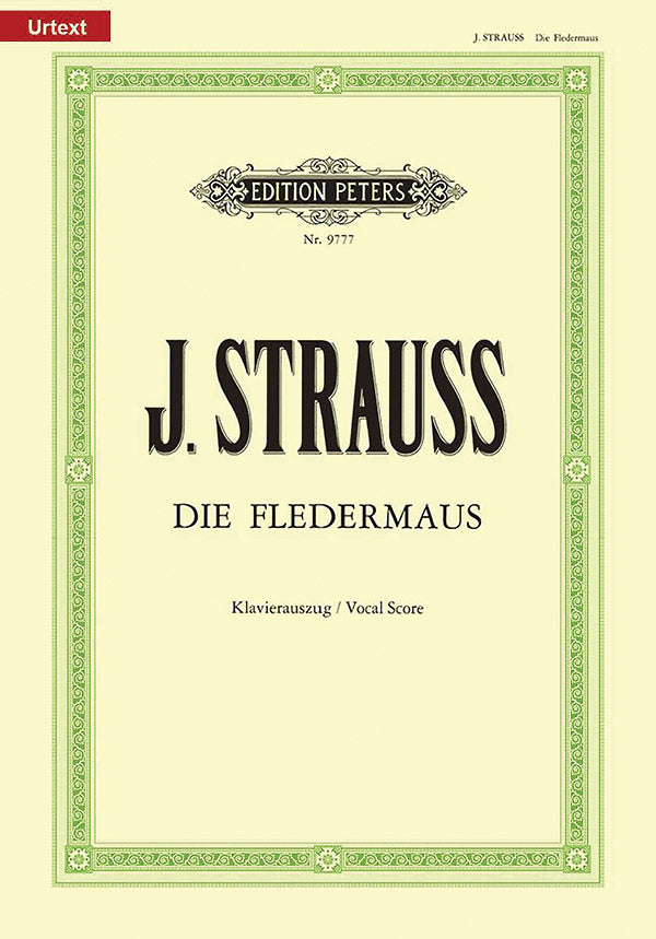 Die Fledermaus (Vocal Score)