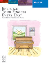 Energize Your Fingers Every Day, Book 4A