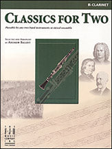 Classics for Two, B-flat Clarinet