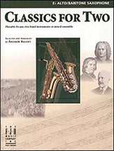 Classics for Two, E-flat Alto/Baritone Saxophones