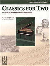 Classics for Two, Piano Accompaniment