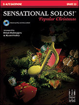 Sensational Solos! Popular Christmas, E-flat Alto Saxophone