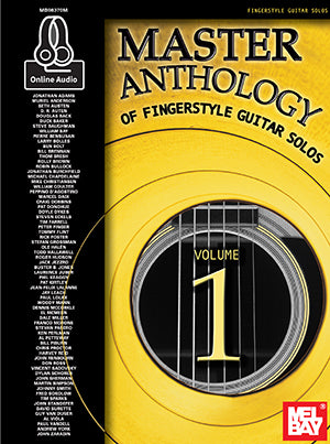 Master Anthology of Fingerstyle Guitar Solos, Volume 1