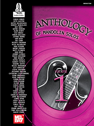 Master Anthology of Mandolin Solos, Volume 1