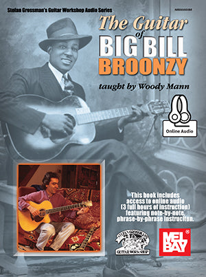 Guitar of Big Bill Broonzy