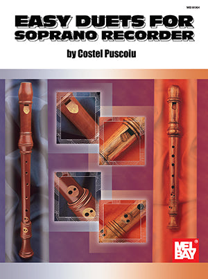 Easy Duets for Soprano Recorder