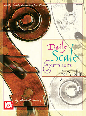 Daily Scale Exercises for Violin