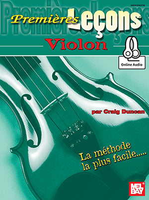 Premieres lecons de violon edition francaise