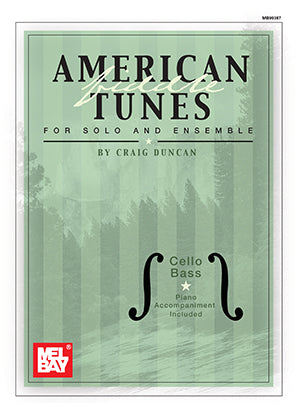 American Fiddle Tunes for Solo and Ensemble - Cello Bass