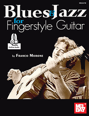 Blues & Jazz for Fingerstyle Guitar