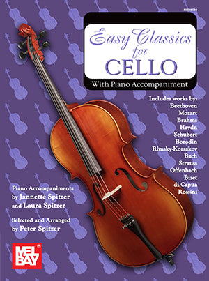 Easy Classics for Cello