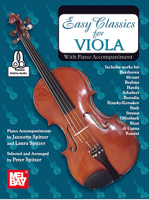 Easy Classics for Viola