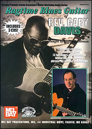 Ragtime Blues Guitar of Rev. Gary Davis