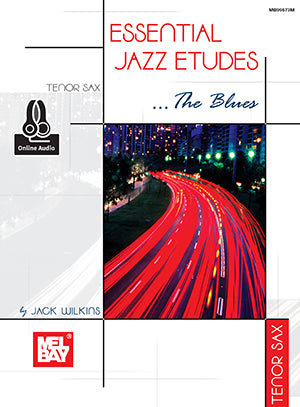 Essential Jazz Etudes..The Blues - Tenor Sax