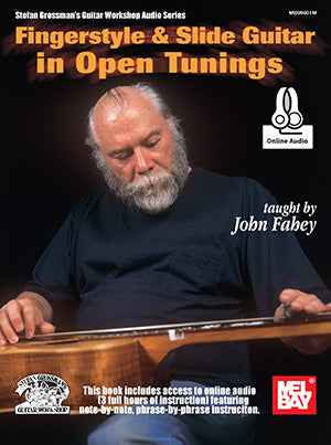 Fingerstyle & Slide Guitar in Open Tunings