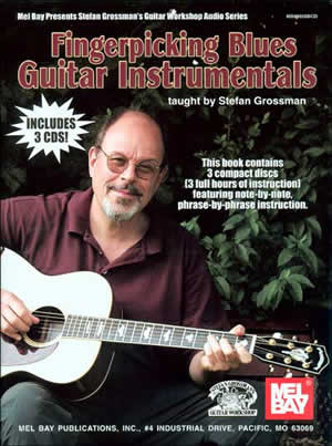 Fingerpicking Blues Guitar Instrumentals