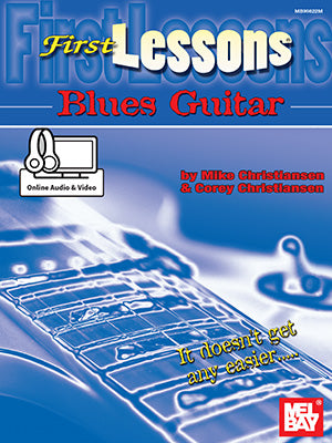 First Lessons Blues Guitar