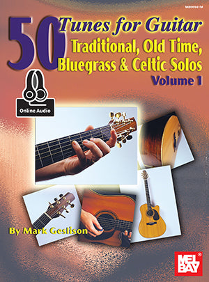 50 Tunes for Guitar, Volume 1