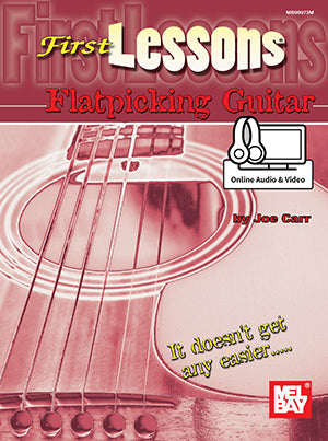 First Lessons Flatpicking Guitar