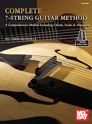 Complete 7-String Guitar Method