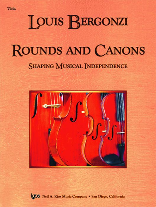 Rounds And Canons: Shaping Musical Independence - Cello