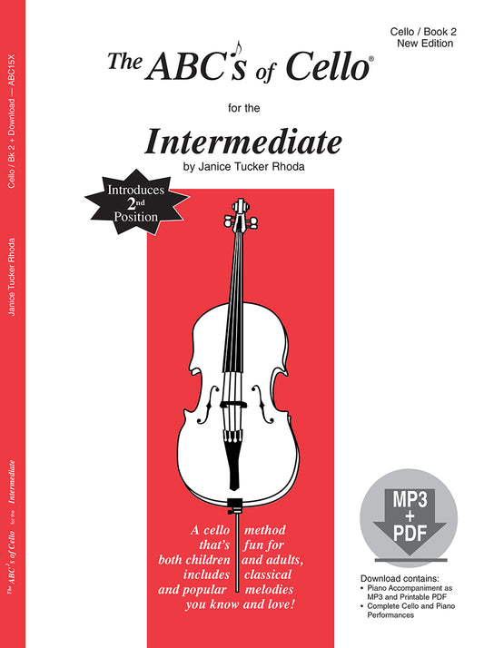 The ABCs of Cello for the Intermediate