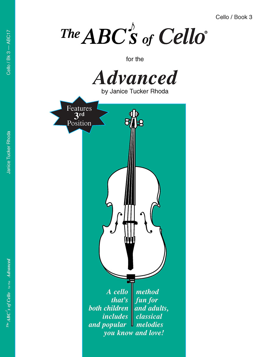 The ABCs of Cello for the Advanced