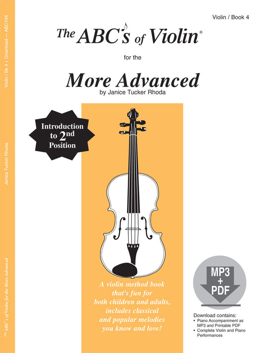 The ABCs of Violin for the More Advanced