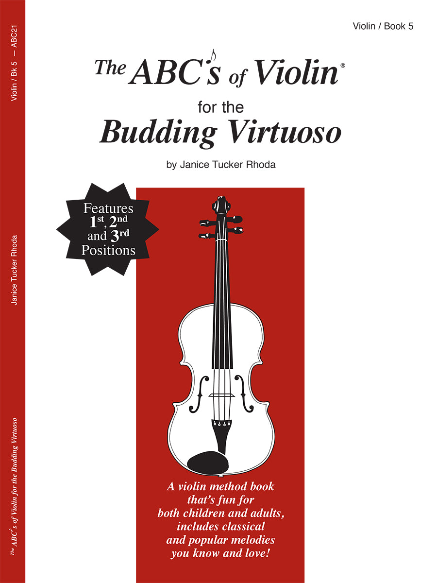 The ABCs of Violin for the Budding Virtuoso