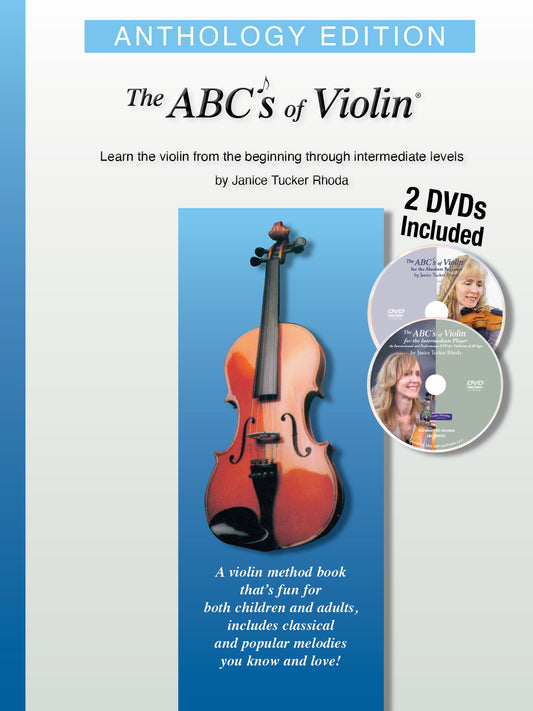 The ABCs of Violin: Anthology Edition