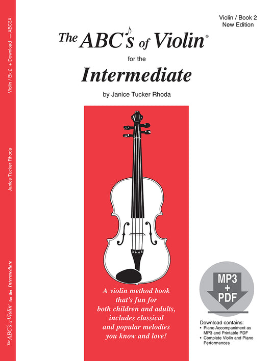 The ABCs of Violin for the Intermediate