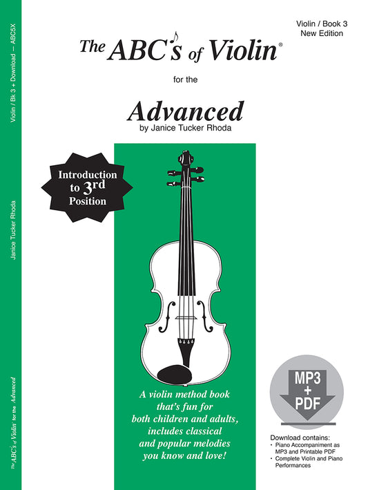 The ABCs of Violin for the Advanced