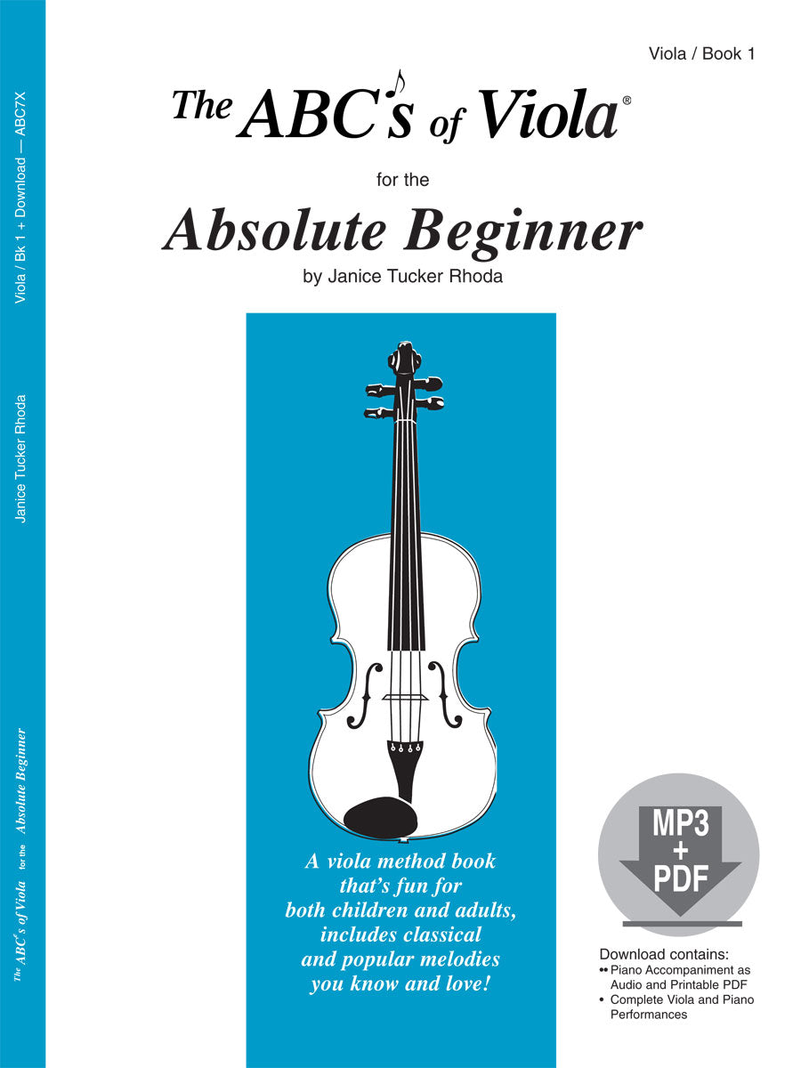 The ABCs of Viola for the Absolute Beginner