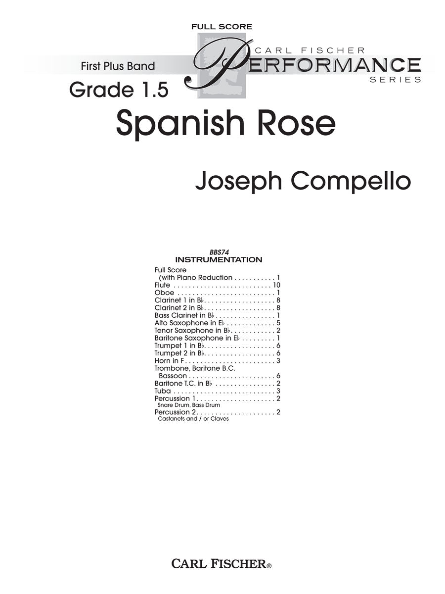 Spanish Rose