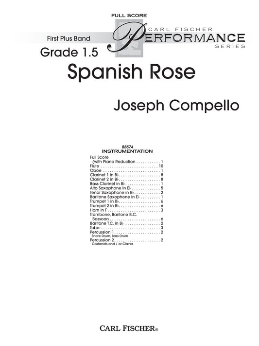 Spanish Rose