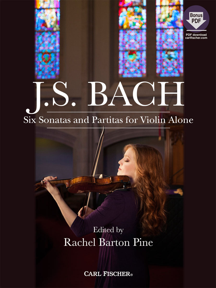 Six Sonatas and Partitas for Violin Alone