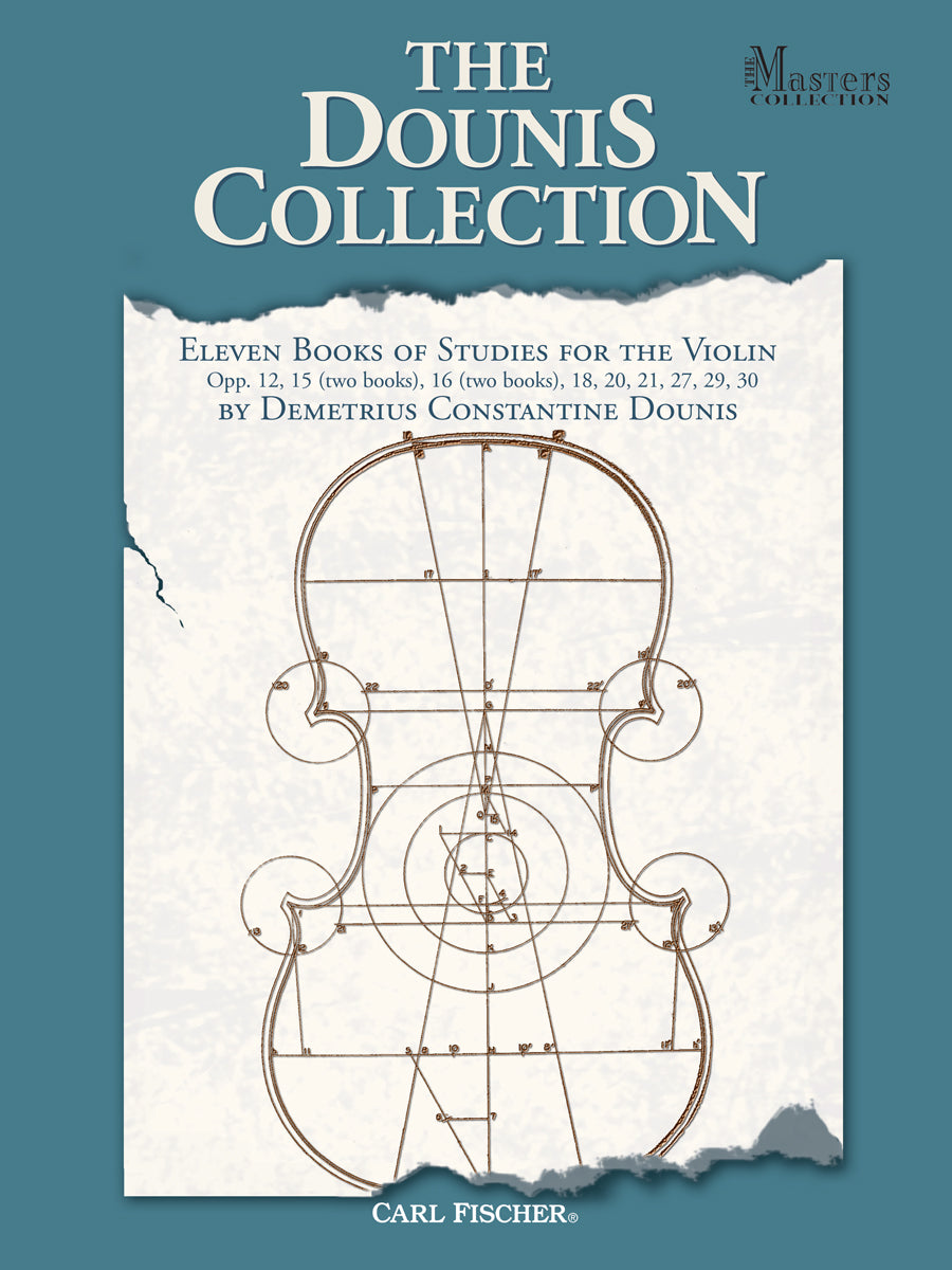 The Dounis Collection: Eleven Books of Studies for the Violin