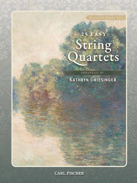 25 Easy String Quartets