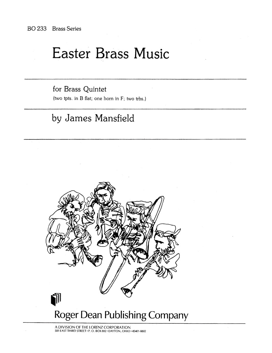 Easter Brass Music - Brass quintet