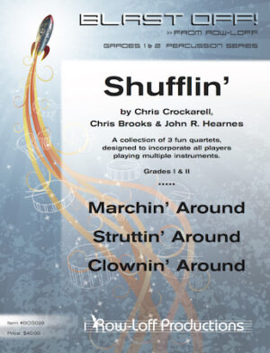Shufflin’ - Chris Brooks, Chris Crockarell, John R. Hearnes