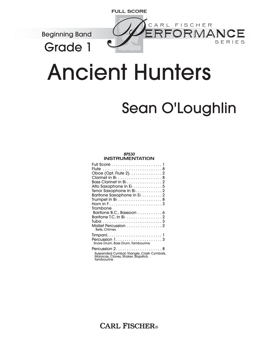 Ancient Hunters