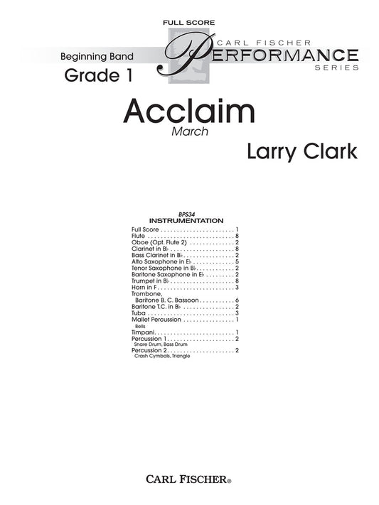 Acclaim