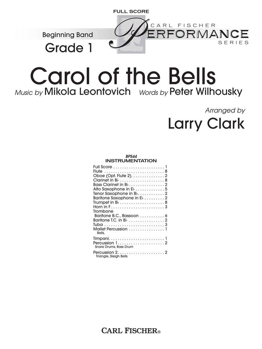 Carol of the Bells