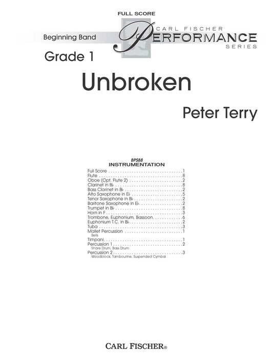 Unbroken