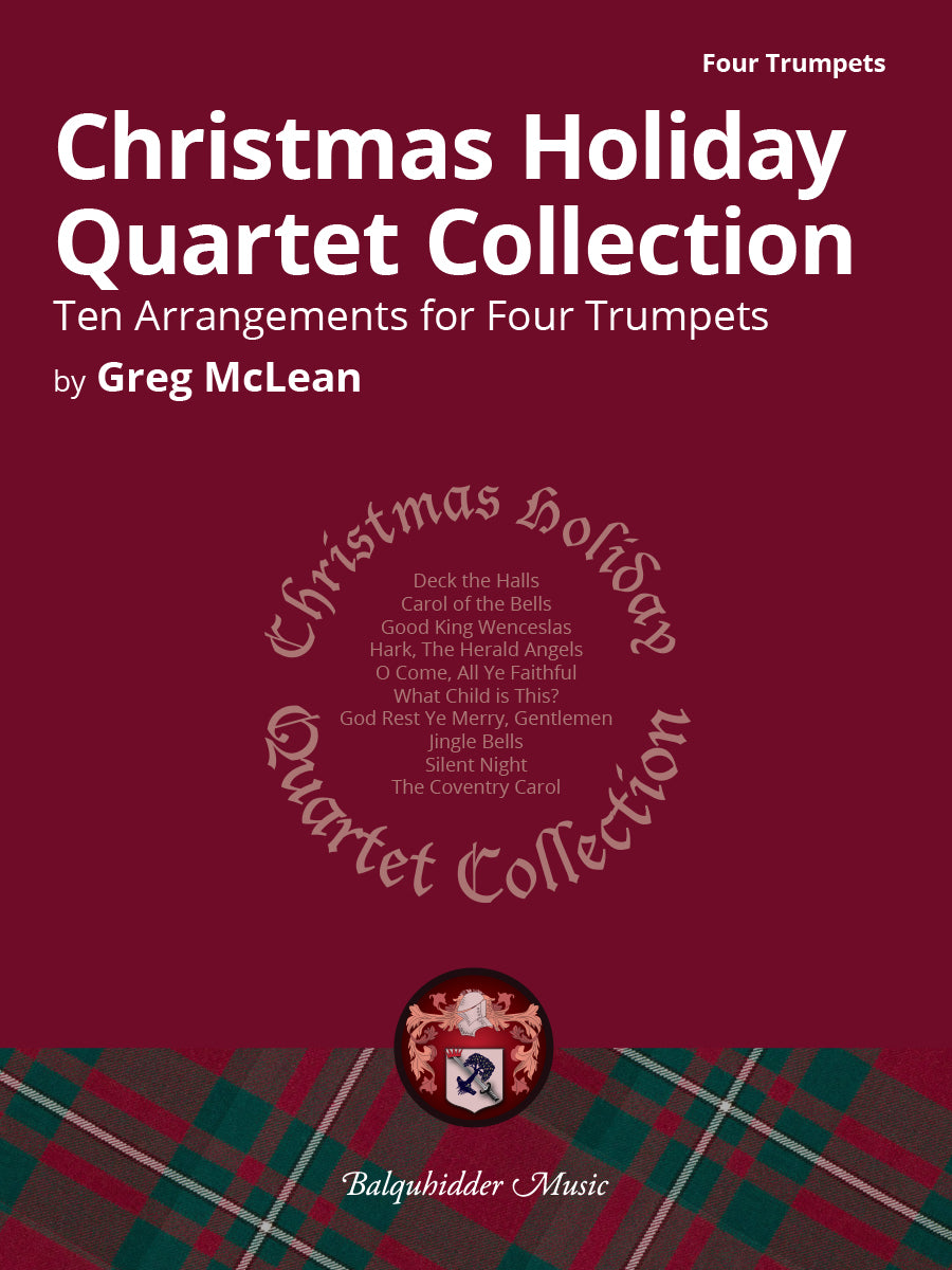 Christmas Holiday Quartet Collection